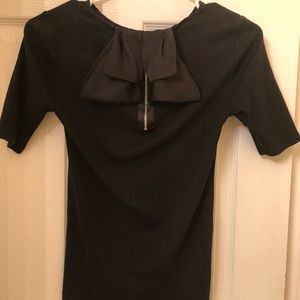 Ann Taylor Short sleeve Black Too